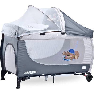 Caretero Кошара За Пътуване Grande 2016 Grey Caretero (TERO-354)