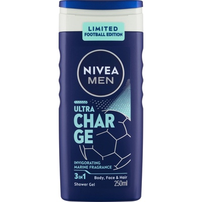 Nivea Men sprchový gél Cool Marine LE 250 ml