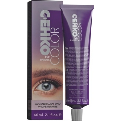 C:EHKO Eye Shades barva na řasy a obočí světle Brown 60 ml – Hledejceny.cz