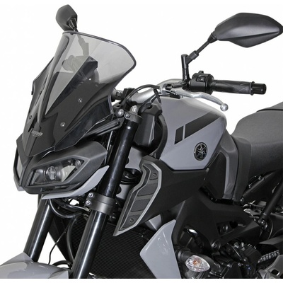 Yamaha MT-09 (17-20) - kouřové plexi MRA racing 4025066158829