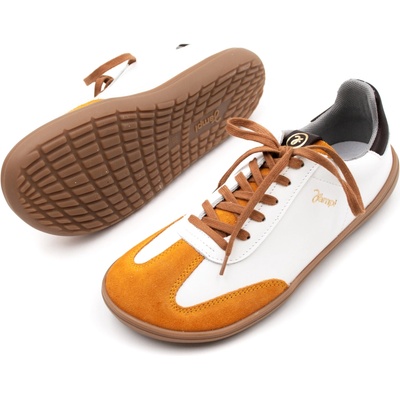 Jonap barefoot tenisky retro horčicové