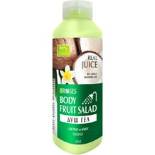 Agiva Real Juice Hydratační sprchový gel s kokosem 330 ml