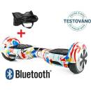 Hoverboard EcoWheel standard modrý