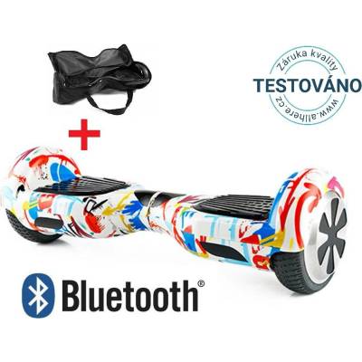 Hoverboard EcoWheel standard modrý