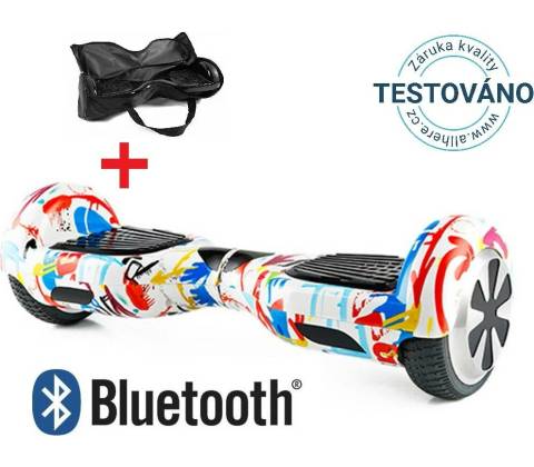 Hoverboard EcoWheel standard modrý