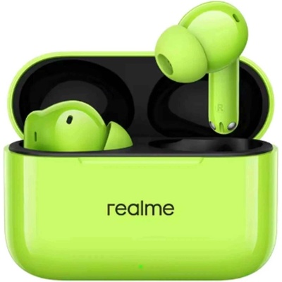 Realme Buds T200 Neon Green