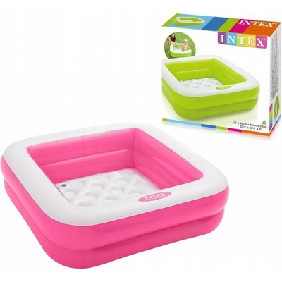 Intex 57100 štvorec 85 x 85 x 23 cm
