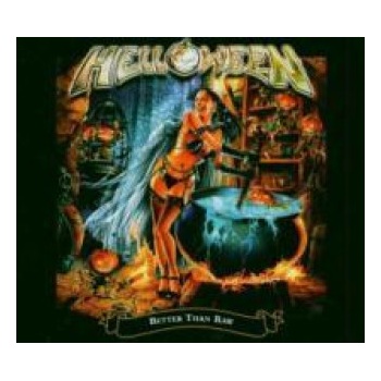 HELLOWEEN - BETTER THAN RAW (1CD)