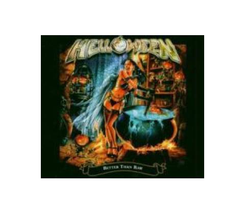 HELLOWEEN - BETTER THAN RAW (1CD)