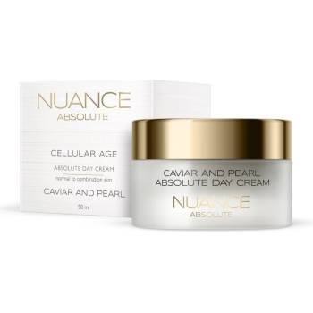 Nuance Absolute Caviar and Pearl denní krém pro normální a smíšenou pleť 50 ml