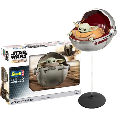 Revell The Mandalorian: Grogu The Child Baby Yoda 1:3
