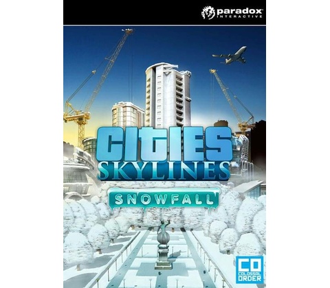 Cities: Skylines - Snowfall