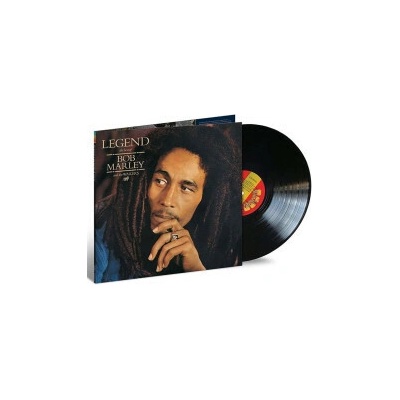 MARLEY, BOB & THE WAILERS - LEGEND LP