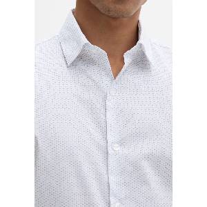 Calvin Klein риза мъжка с памук (LV019EU124)