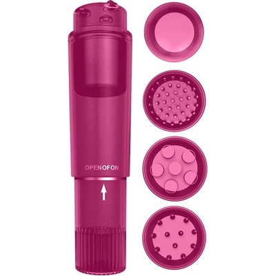 LATETOBED HEADY STIMULATOR MULTI HEAD PURPLE