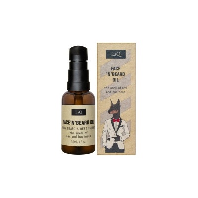 LaQ Boar From Forest ošetrujúci olej na tvár a fúzy 30 ml
