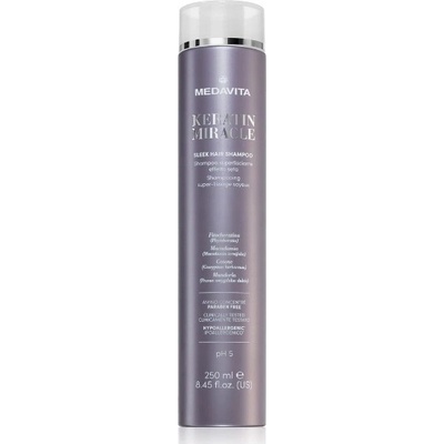 Medavita Keratin Miracle Sleek Hair Shampoo 250 ml