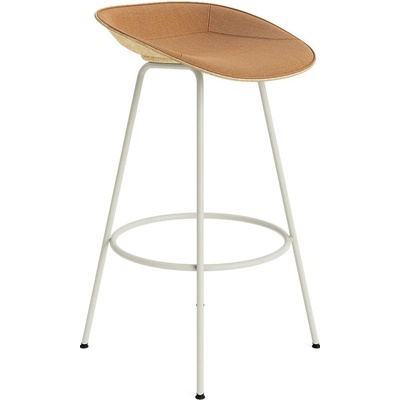 Normann Copenhagen Mat 75 cm oranžovohnedá / krémová oceľ