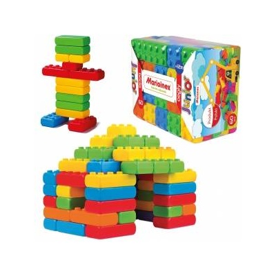 Marioinex Building blocks Cegly Junior 60 elements