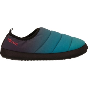 Trollkids Детски пантофи Trollkids Kid's Hut Mule XT Slippers - Dark Cyan / Midnight Petrol / Chili Red / Black - размер 39 (EU) (702-4705-0422)