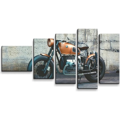 Sablio Obraz - 5-dílný Motorka - 100x60 cm