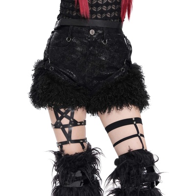 Devil fashion дамски къси панталони DEVIL FASHION - Punk - PT282
