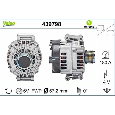 generátor VALEO 439798