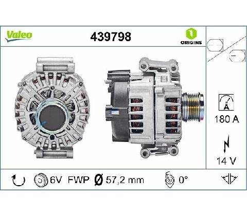generátor VALEO 439798