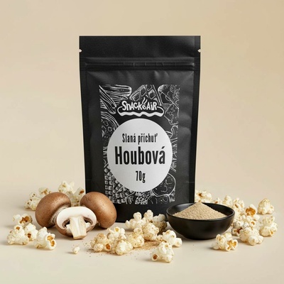 SnackAir Slaná příchuť Houbová 70 g