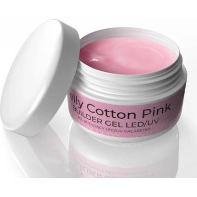 Ntn Uv Led stavebný gél Jelly Cotton Pink 30ml
