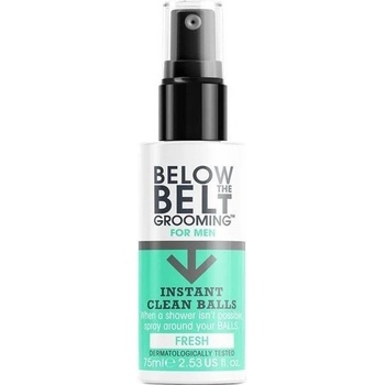Below the Belt Fresh mycí sprej na intimní partie pro muže 75 ml