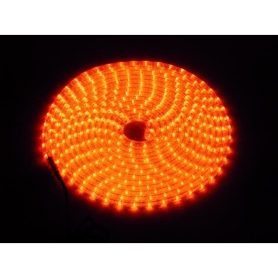 Rubberlight 9 oranžový 9m