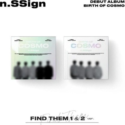 Daniel Shopping s. r. o n. SSign: Birth Of Cosmo (Find Them Version) - CD (063307)