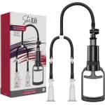 Двойна вакуум помпа за зърнa, регулируемо засмукване - She. E. O Pump for Nipples (D-246235)