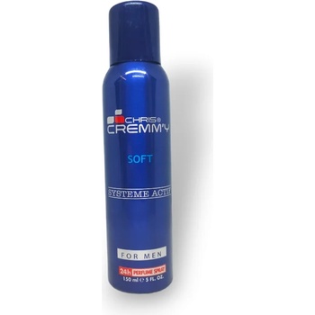 CHRIS CREMMY дезодорант, Мъжки, Soft, 150мл