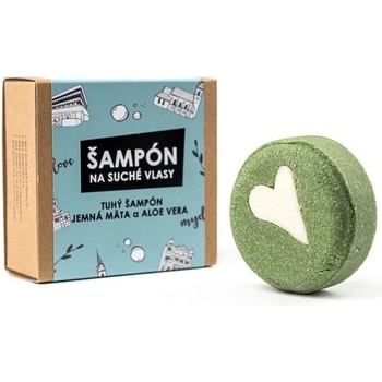 Mydlove šampón jemná mäta a aloe vera 60 g