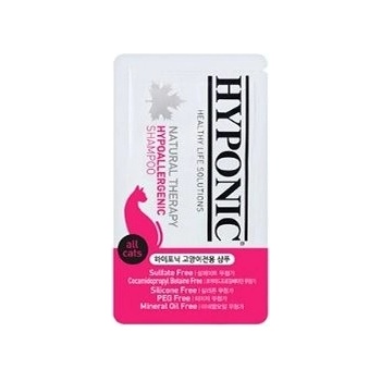 Hypponic Hypoallergenic Šampon pro kočky bez vůně 10 ml