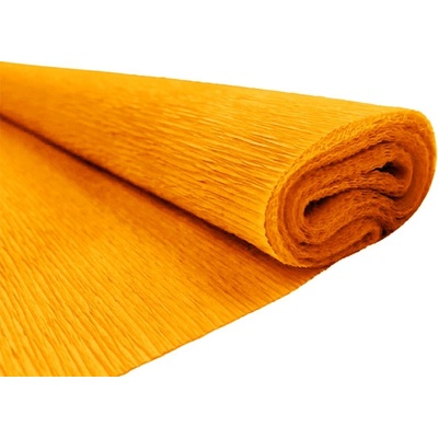 Papír krepový 0,5 x 2 m oranžový – Sleviste.cz