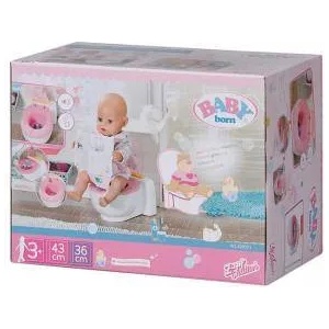 Zapf Creation Игрален комплект BABY Born - Тоалетна, 790127