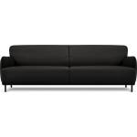 Windsor & Co Диван от черна кожа , 235 x 90 cm Neso - Windsor & Co Sofas (WIN_3S_109_F1_NESO2)