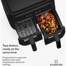 Image 1 of Klarstein FRY4-VitaFryDuoSL