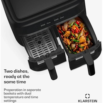 Image 1 of Klarstein FRY4-VitaFryDuoSL