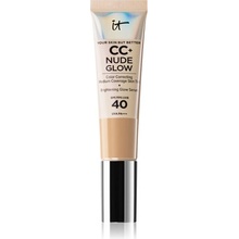 IT Cosmetics Your Skin But Better CC + nude Glow CC krém pre rozjasnenie pleti SPF40 Neutral Medium 32 ml