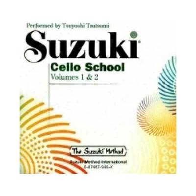Suzuki Cello School. Vol.1+2 Audio-s CD