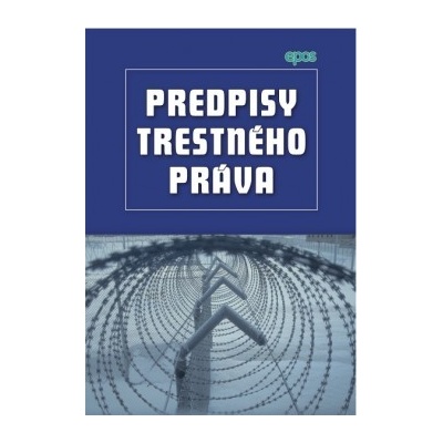 Predpisy trestného práva