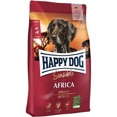 Happy Dog Supreme Sensible Africa Pštros & Zemiaky 1 kg