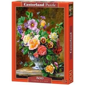 Castorland Puzzle 500 Flowers in a CASTOR Vase