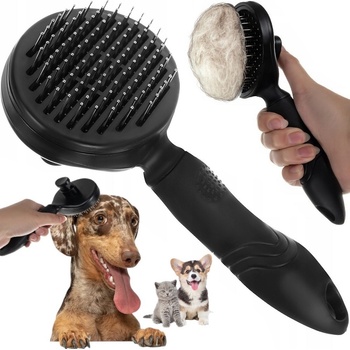 Purlov 18905 Samočistící kartáč na srst