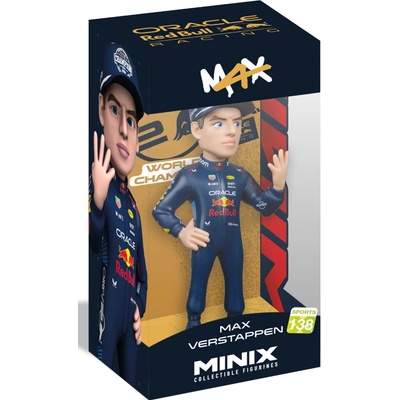MINIX Red Bull Max Verstappen 4 fingers