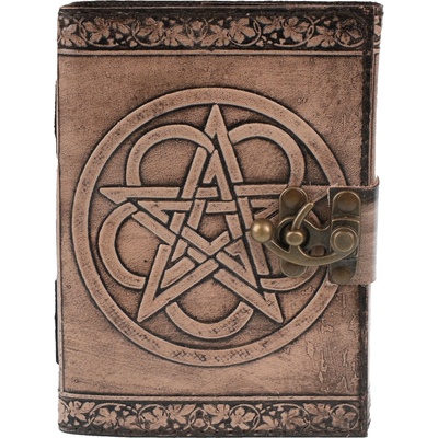 Lord of the darkness Бележник LORD OF THE DARKNESS - Pentagram - Beige - LJW376